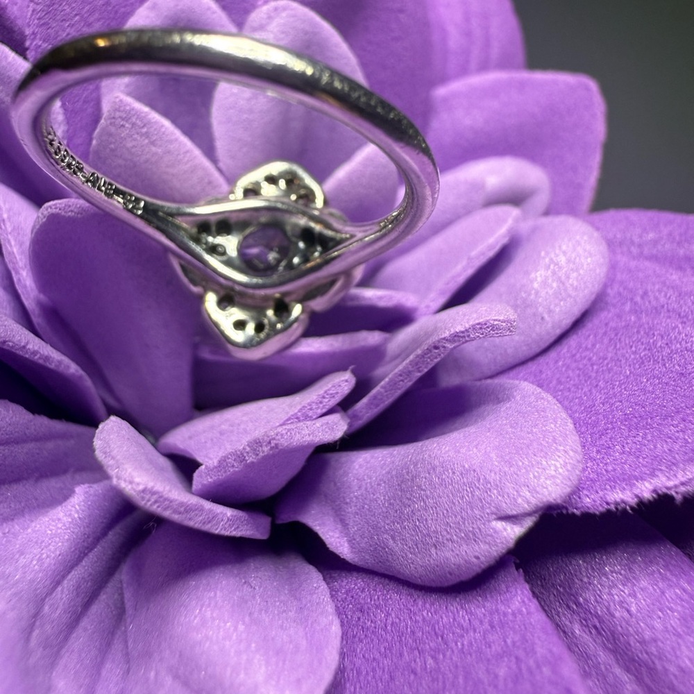 Vintage Pandora Crystalized Floral Fancy - Picture 3 of 6